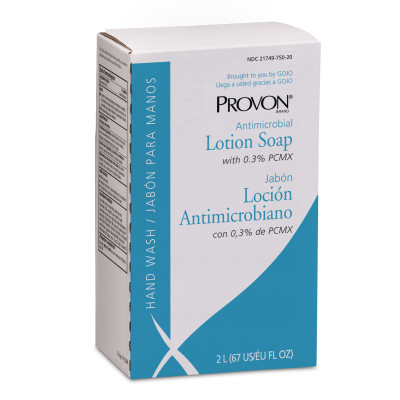 PROVON® NXT® Antimicrobial Lotion Soap with PCMX - 2000 mL Refill, 4/Case