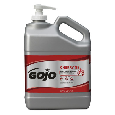 GOJO® Cherry Gel Pumice Hand Cleaner - 1 gallon Pump