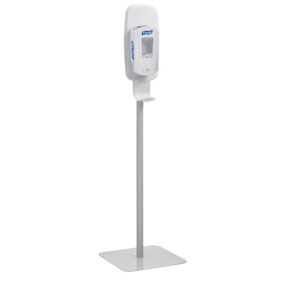 PURELL® Dispenser Floor Stand for LTX™ and TFX™ Series - Gray