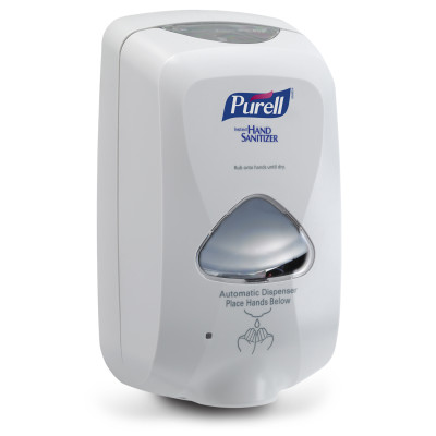PURELL® TFX® Touch-Free Hand Sanitizer Dispenser - Dove Gray, 1200 mL, 12/Case