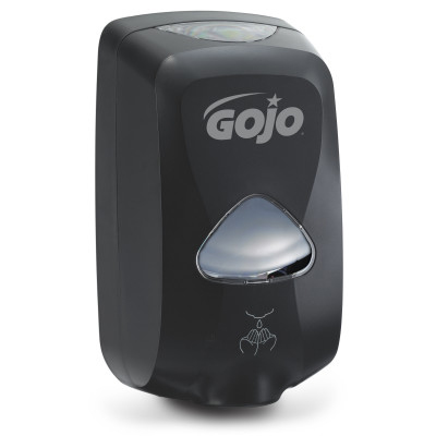 GOJO® TFX™ Touch-Free Foam Soap Dispenser - Black, 12/Case