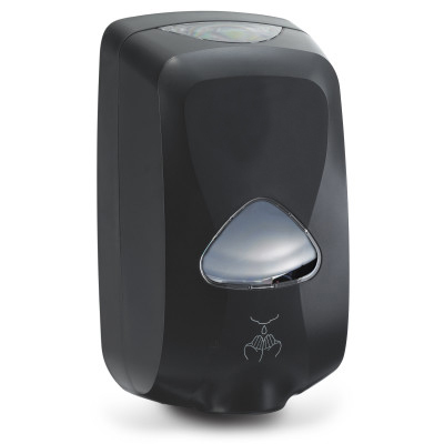 GOJO TFX™ Touch-Free Foam Soap Dispenser - Unlabeled, Black, 12/Case