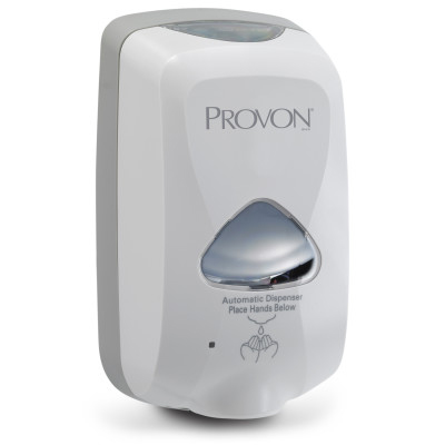 PROVON® TFX™ Touch-Free Foam Soap Dispenser - Dove Gray, 12/Case