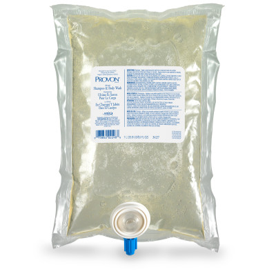 PROVON® NXT® Ultimate Shampoo & Body Wash - 1000 mL Refill, 8/Case