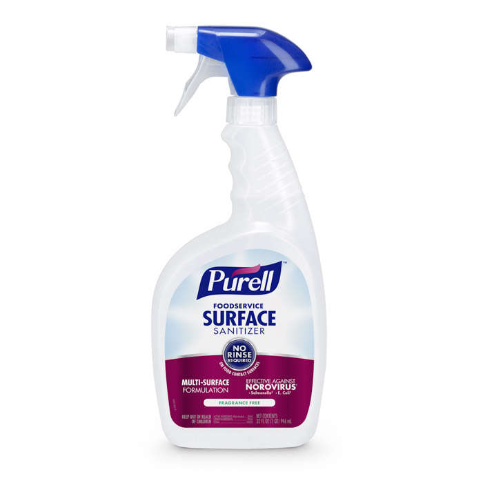 PURELL® 32oz Foodservice Surface Sanitizer Spray 6/case