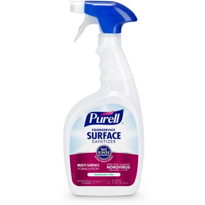 Purell® Foodservice Surface Sanitizer - 32 fl oz, 6/Case