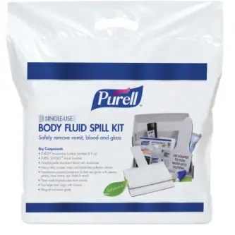 PURELL™ Body Fluid Spill Kit Single Use