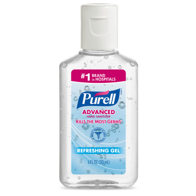 PURELL® Advanced Hand Sanitizer Gel - 1 oz, 250/Case