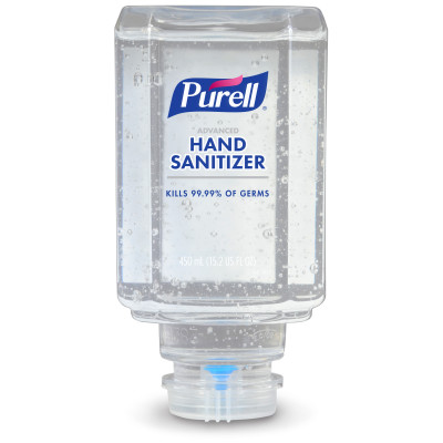 PURELL® Advanced Hand Sanitizer Gel 450 mL Refill for PURELL® ES1 Push-Style Hand Sanitizer Dispensers