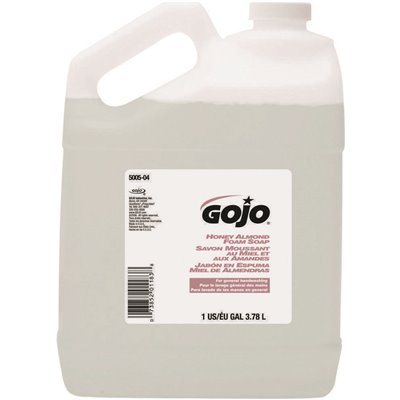 GoJo 1 Gallon Honey Almond Foam Soap 4/case