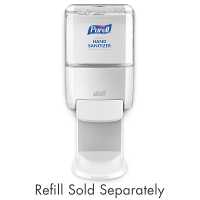 GOJO PURELL® ES4 Push-Style Hand Sanitizer Dispenser - White, 1200 mL