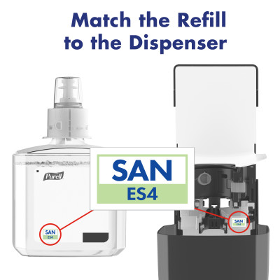 PURELL® ES4 Hand Sanitizer Dispenser