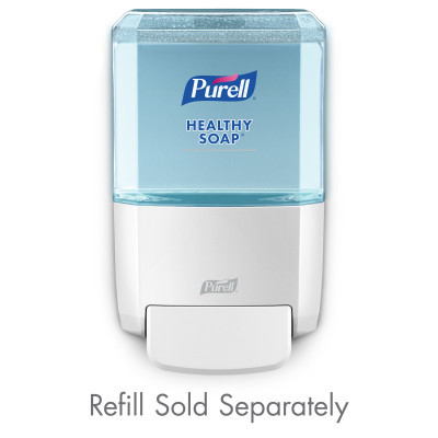 PURELL® ES4 Push-Style HEALTHTY SOAP® Soap Dispenser - White