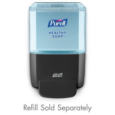 PURELL® ES4 Push-Style HEALTHTY SOAP® Soap Dispenser - Graphite