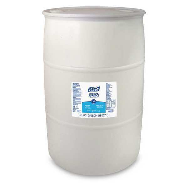 Purell Light Citrus Surface Disinfectant and Sanitizer 50 Gallon Drum