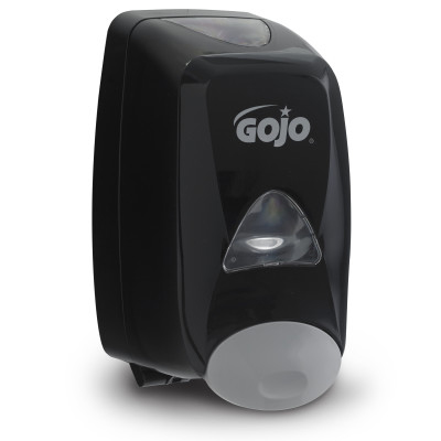 GOJO® FMX-12™ Push-Style Foam Soap Dispenser - Black, 6/Case