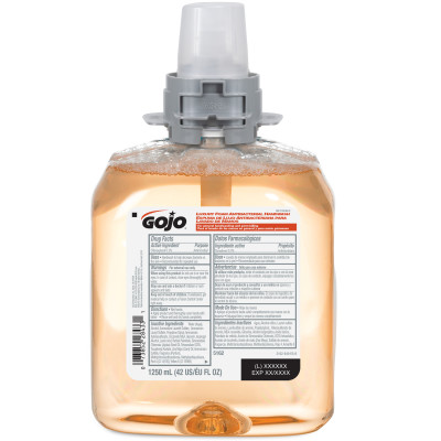 GOJO® Luxury Foam Antibacterial Handwash - 1250 mL, 4/Case