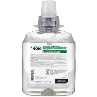 GOJO® Green Certified Foam Hand Cleaner 1250 mL Refill for GOJO® FMX-12™ Dispenser 4/case