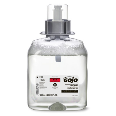 GOJO® E2 Foam Handwash with PCMX 1250 mL Refill for GOJO® FMX-12™ Dispenser 4/case