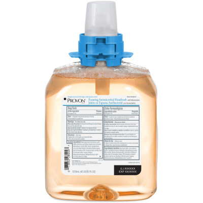 PROVON® Foaming Antimicrobial Handwash with Moisturizers 1250 mL Refill for PROVON® FMX-12™ Dispenser