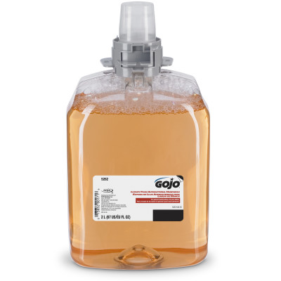 GOJO® FMX-12™ Luxury Antibacterial Foam Handwash - 2000 mL Refill, 2/Case