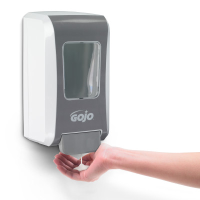 GOJO® FMX-20™ Dispenser - White/Gray, 6/Case