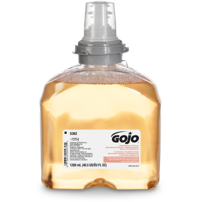 GOJO® TFX™ Premium Antibacterial Foam Handwash - 1200 mL Refill, 2/Case