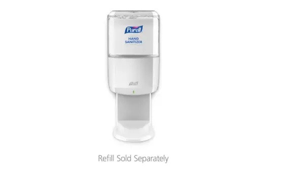 PURELL® ES6 White Hand Sanitizer Dispenser