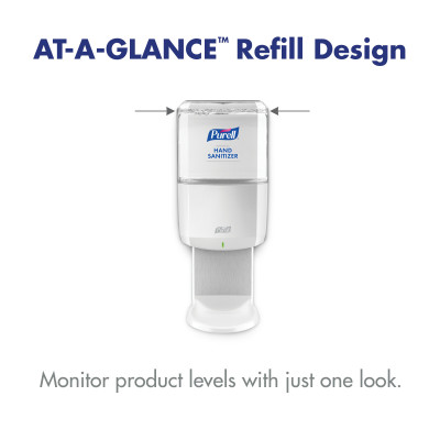 PURELL® ES6 White Hand Sanitizer Dispenser