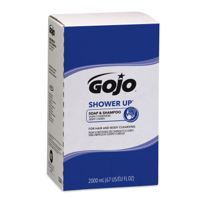 GOJO® Shower Up® Pro™ TDX™ Soap & Shampoo - 2000 mL Refill, 4/Case