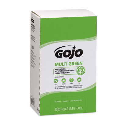 GOJO® Multi Green® Pro™ TDX™ Hand Cleaner - 2000 mL Refill, 4/Case