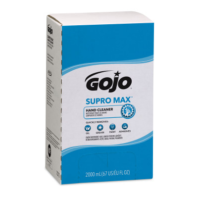 GOJO® Supro Max™ Pro™ TDX™ Hand Cleaner - 2000 mL Refill, 4/Case