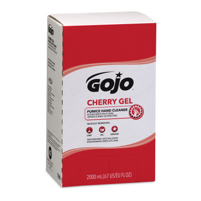 GOJO® Pro™ TDX™ Cherry Gel Hand Cleaner - 2000 mL Refill, 4/Case