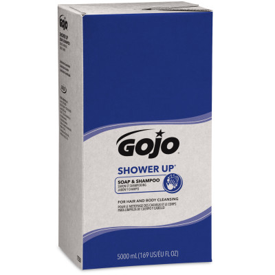 GOJO® Shower Up® Pro™ TDX™ Soap & Shampoo - 5000 mL Refill, 2/Case