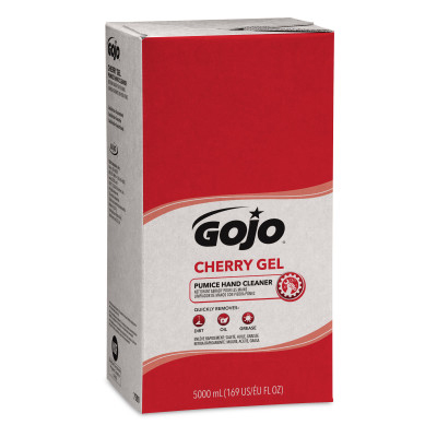 GOJO® Pro™ TDX™ Cherry Gel Pumice Hand Cleaner - 5000 mL Refill, 2/Case