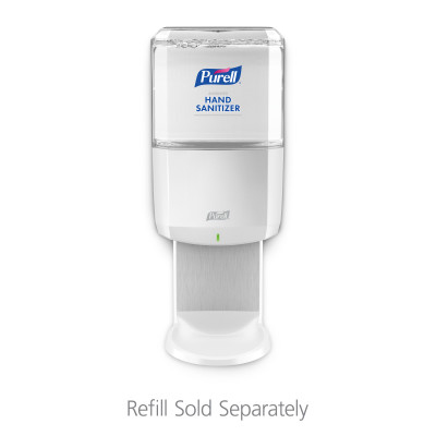 PURELL® ES8 Touch-Free Hand Sanitizer Dispenser with Energy-on-the-Refill - White