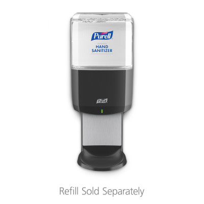 Purell® ES8 Touch-Free Hand Sanitizer Dispenser with Energy-on-the-Refill, Graphite