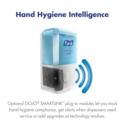 PURELL® ES8 Touch-Free Soap Dispenser with Energy-on-the-Refill - Graphite