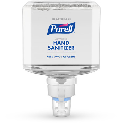 PURELL® ES8 Healthcare Advanced Hand Sanitizer Foam - 1200 mL Refill, 2/Case