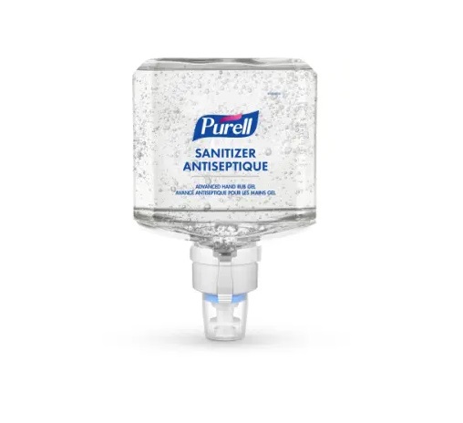 PURELL® Advanced Hand Rub Gel 1200 mL Refill for PURELL® ES8 Dispensers 2/case