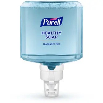 PURELL HEALTHY SOAP™ Gentle & Free Foam 1200 mL Refill for PURELL® ES8 Touch-Free Soap Dispensers 2/case