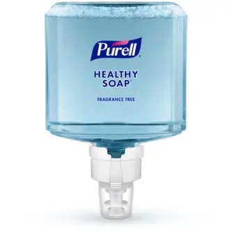PURELL HEALTHY SOAP™ Gentle & Free Foam 1200 mL Refill for PURELL® ES8 Touch-Free Soap Dispensers 2/case