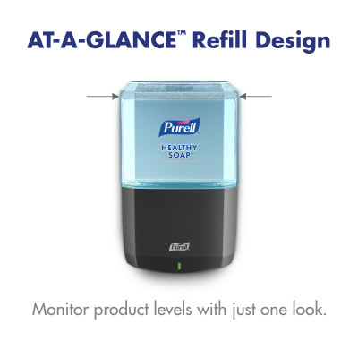 PURELL HEALTHY SOAP™ Gentle & Free Foam 1200 mL Refill for PURELL® ES8 Touch-Free Soap Dispensers 2/case