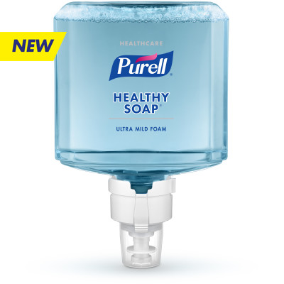 PURELL® ES8 Healthcare HEALTHY SOAP® Ultra Mild Foam - 1200 mL Refill, 2/Case