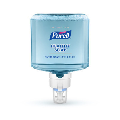 PURELL® ES8 Professional HEALTHY SOAP® Fresh Scent Foam - 1200 mL Refill, 2/Case