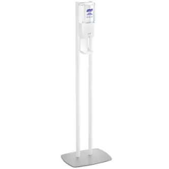 PURELL® ES10 White Floor Stand