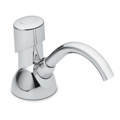 GOJO® CX™ Counter Mount Push-Style Foam Soap Dispenser - Chrome