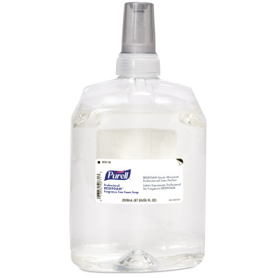 GOJO PURELL® Professional REDIFOAM™ Fragrance Free Foam Soap - 2000 mL, 4/Case