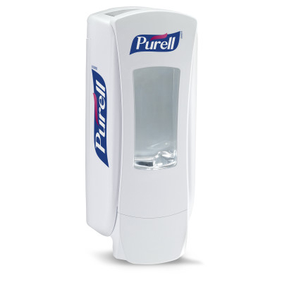 PURELL® ADX-12™ Push-Style Hand Sanitizer Dispenser - White