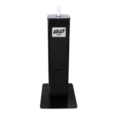 PURELL® Hand Sanitizing Wipes High Capacity Floor Stand Dispenser - Black
